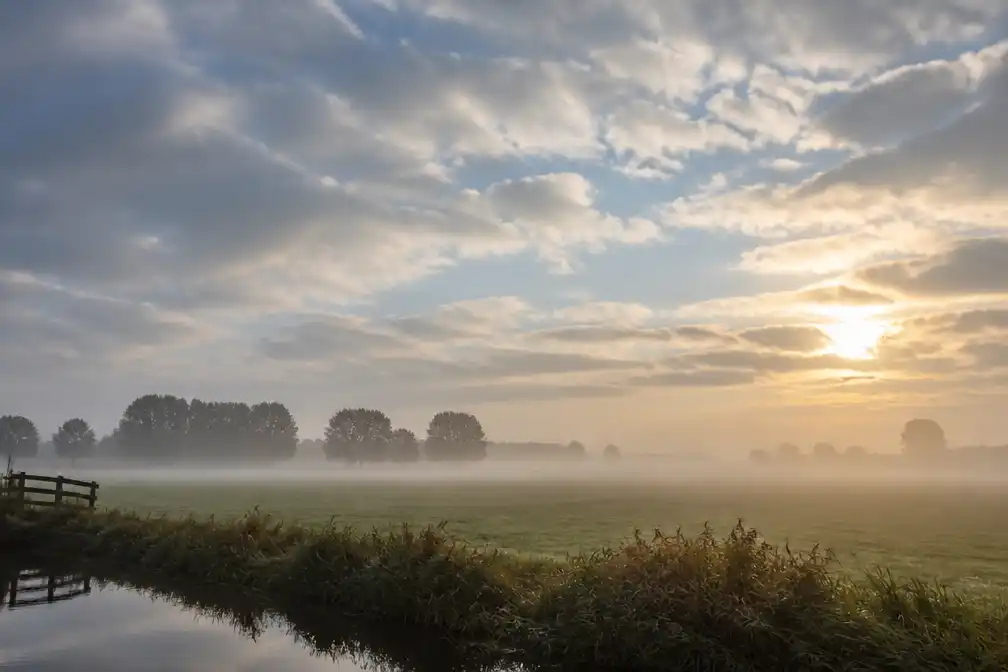 Plaatselijk mist op donderdag, daarna rustig herfstweer met af en toe zon