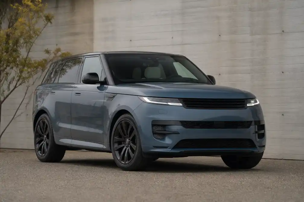 Range Rover Sport krijgt volledig elektrische aandrijflijn