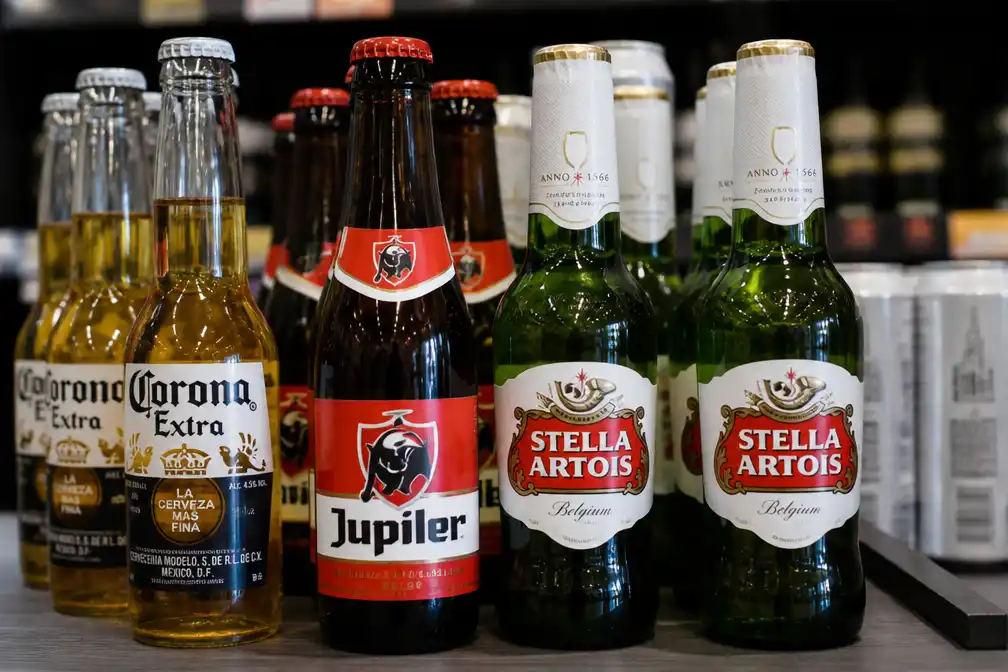 AB InBev boekt meer omzet en winst dankzij groei niet-bierdranken