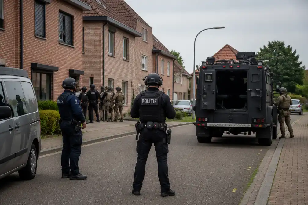Politie arresteert gewapende man die zich verschanst had in Opoeteren