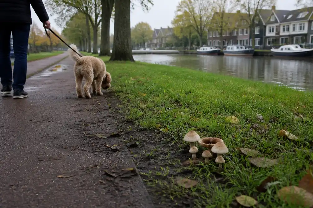 Dood van zes honden in Schiedam: giftige paddenstoelen en vervuiling niet de oorzaak