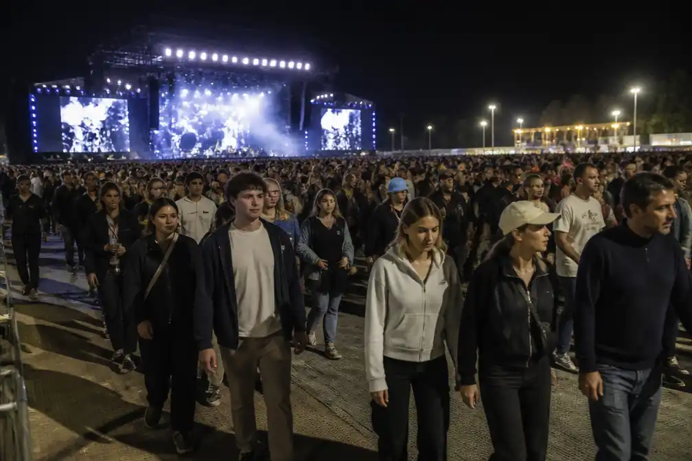 Linkin Park sluit eerste Werchter Parklife af; vlotte uittocht en pet voor fan