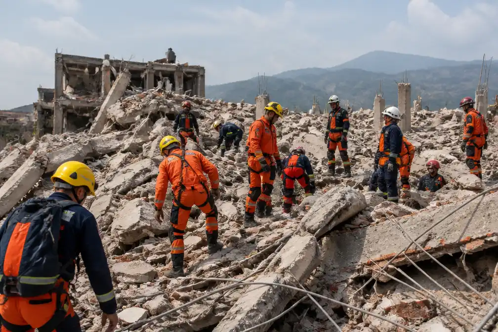 Dodental aardbevingen Venezuela stijgt naar 1.450, tienduizenden vermist
