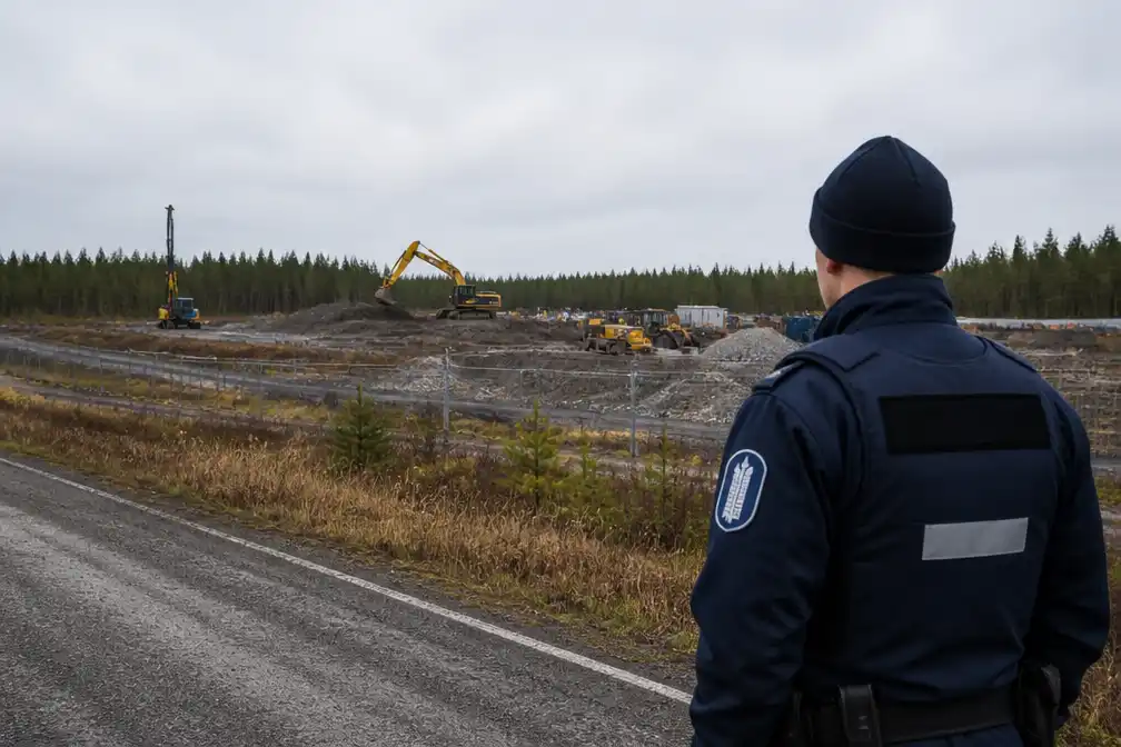 Finse politie start strafrechtelijk onderzoek naar milieuzaken op bouwplaats Google-datacenter