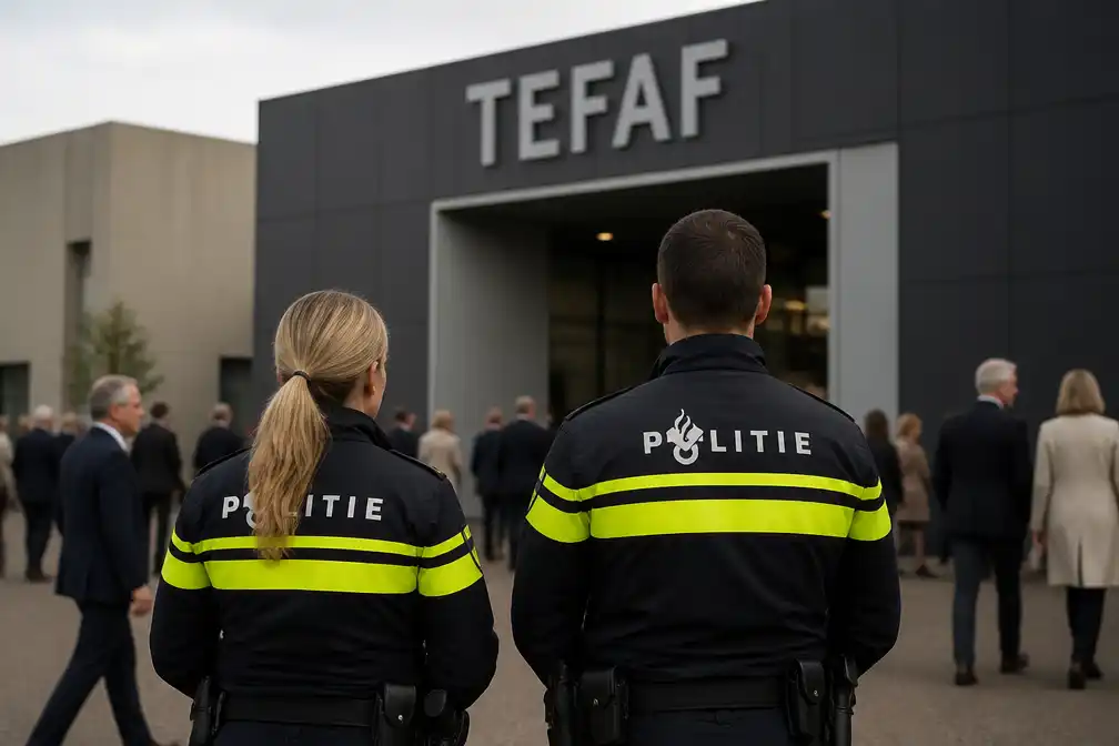 Vijf Servische verdachten van TEFAF-roof op Europese lijst meest gezochte voortvluchtigen