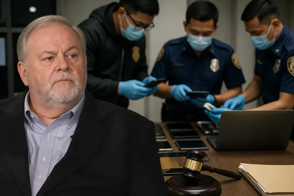 Filipijnse politie mag digitale apparaten Thomas Markle doorzoeken