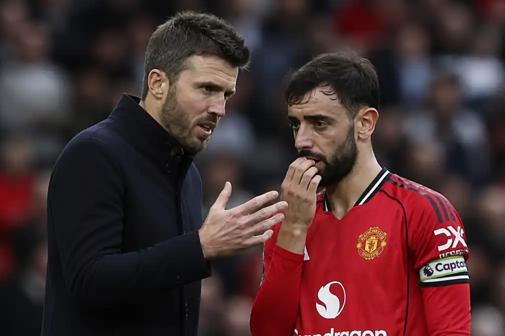 Carrick laat Fernandes aanvoerder blijven bij Manchester United