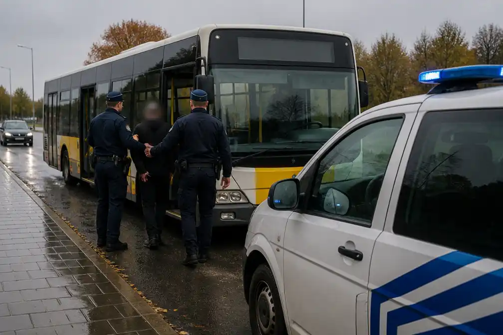Ontsnapte gevangene (28) na anderhalf jaar opgepakt op De Lijn-bus in Wommelgem