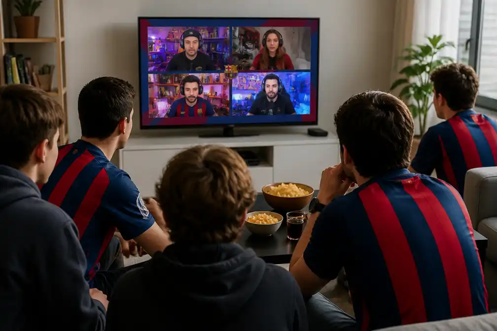 Barcelona haalt zes miljoen views met watchalong zonder wedstrijdbeeld