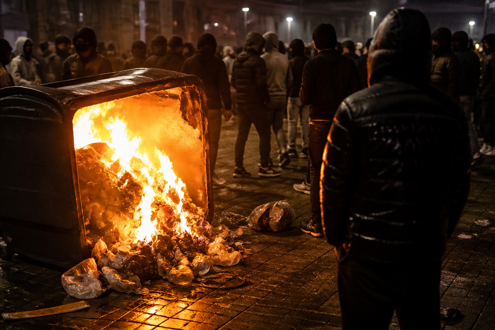 Oproepen tot rellen in Nederlandse steden verspreiden zich via Telegram en Snapchat