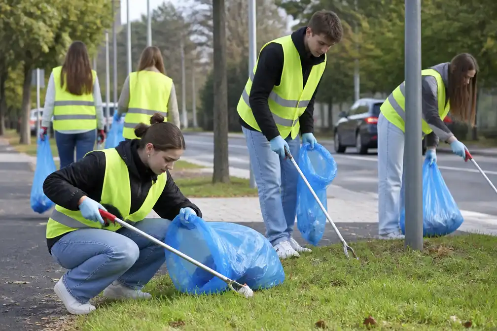 PXL-studenten zoeken met Stad Genk creatieve oplossingen voor zwerfvuil