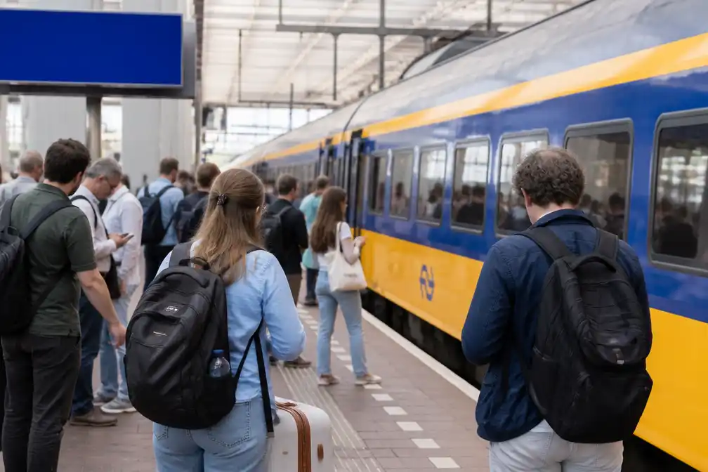 Stroomstoring legt treinverkeer van Rotterdam naar zuiden stil op 29 juni 2026