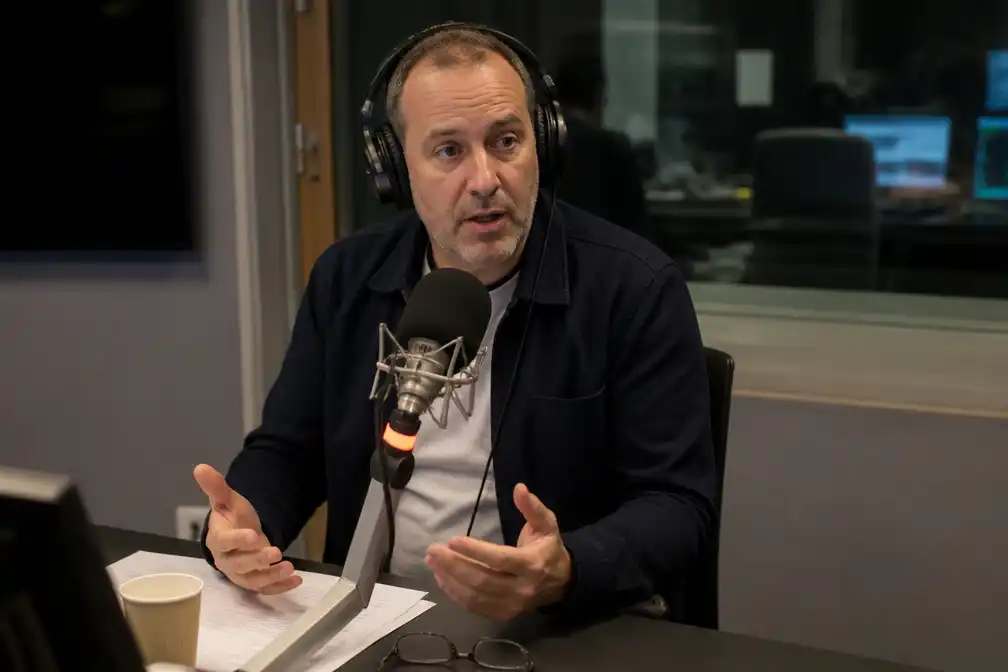 Peter Van de Veire slachtoffer van nepnieuws over scheiding van Ilse Van Loy