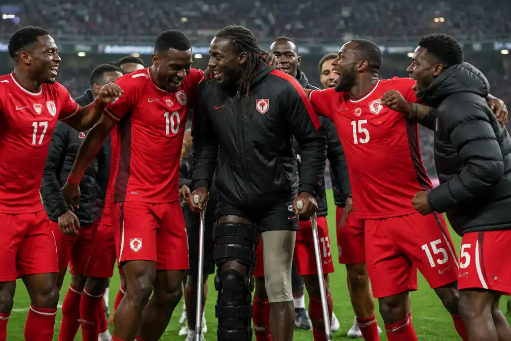 Canada als eerste naar achtste finales WK na 1-0 zege op Zuid-Afrika
