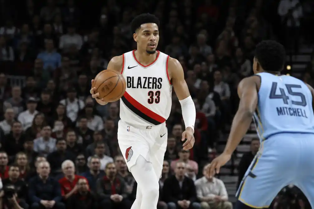 Portland Trail Blazers lijden eerste seizoensnederlaag in NBA tegen Memphis