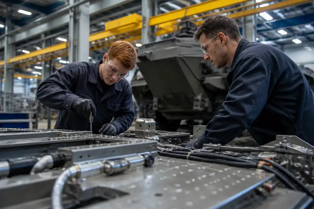 Buitenlandse defensiebedrijven moeten gelijkwaardig bedrag in VK investeren