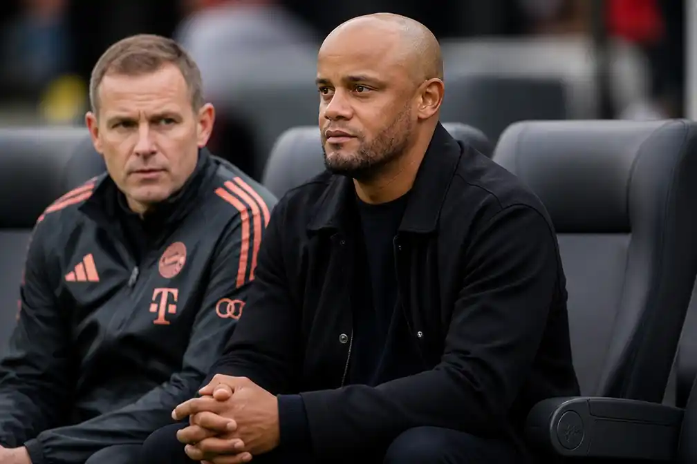 Kompany herstelt thuis van inzinking door hersenvliesaandoening, bevestigt Bayern