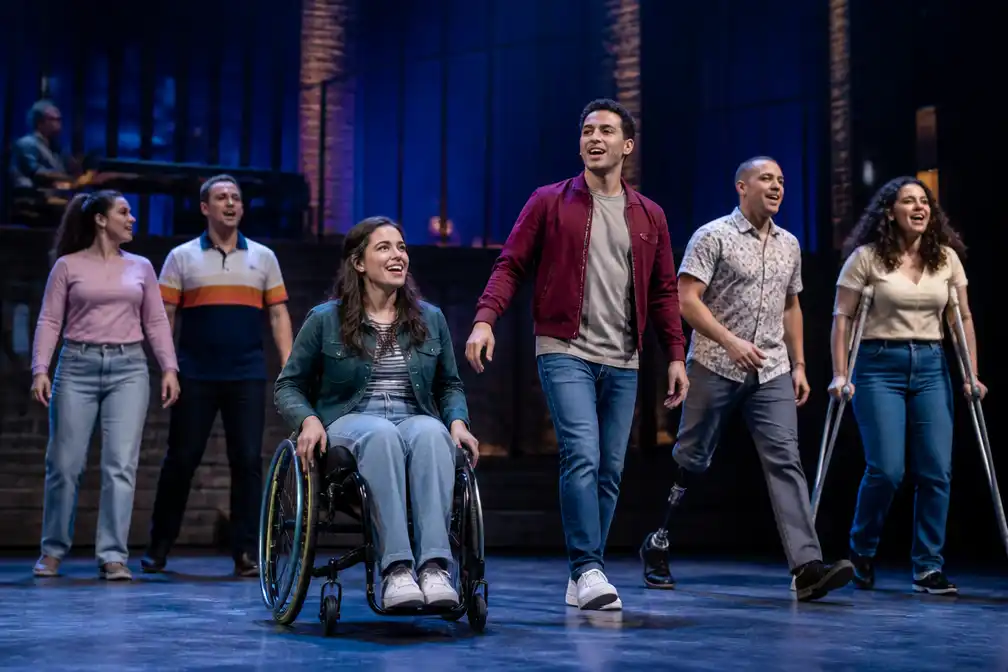 Musical 'The little big things' geprezen om inclusiviteit maar bekritiseerd om zwak script