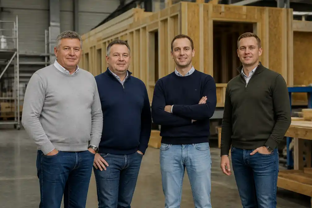 3bouw viert 20 jaar houtskeletbouw in de Kempen