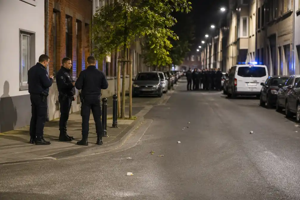 Schietpartij in Anderlecht zonder gewonden, politie onderzoekt