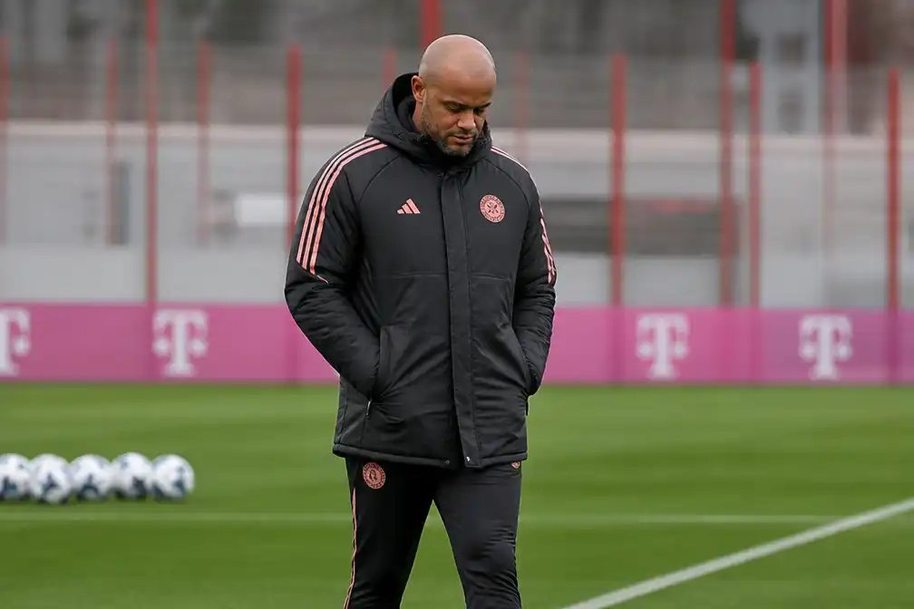 Vincent Kompany staakt werk bij Bayern München na ineenstorting op trainingsveld