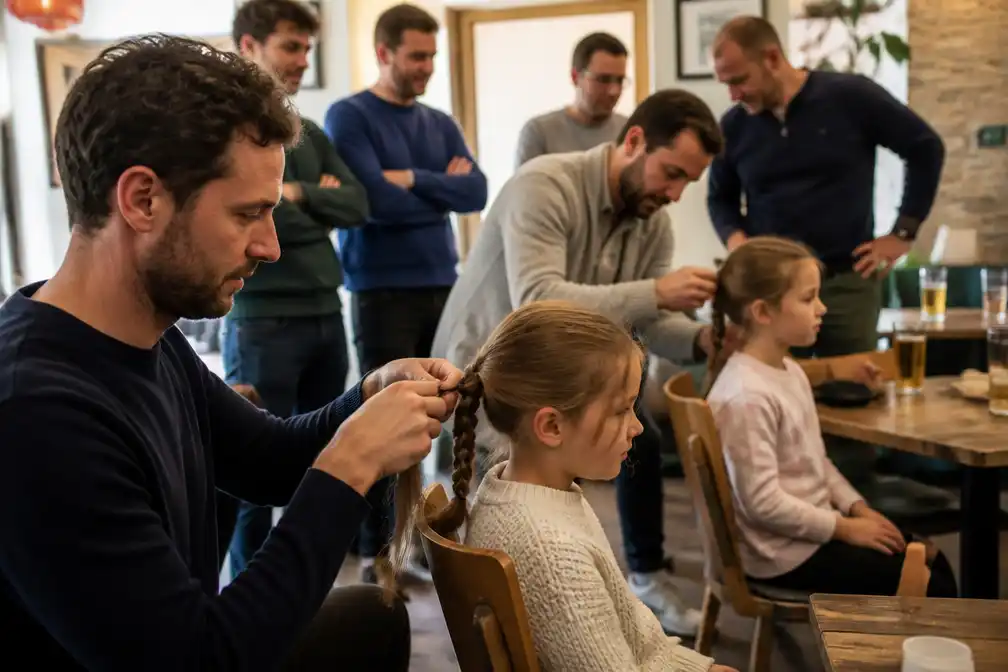 Benjamin Ariën en Thomas De Moor lanceren De Vadersbond voor papa's met dochters
