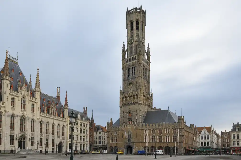 Vlaanderen investeert 5,5 miljoen euro in restauratie van Brugs Belfort
