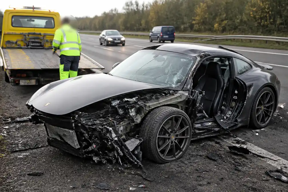 Bestuurder Porsche vrij onder voorwaarden na dodelijk ongeval op E34 in Kallo