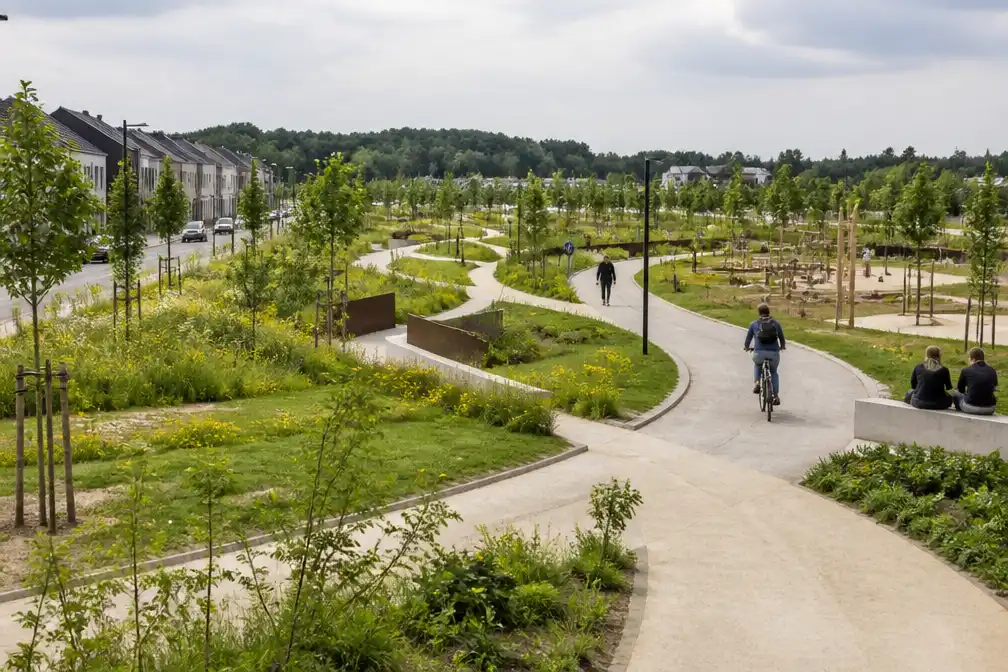 Vlaamse regering stuurt ontwerp voor groen boven Noord-Zuidtunnels naar advies