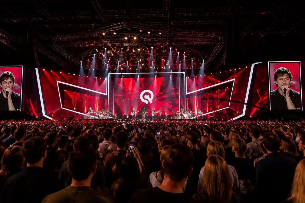 Kensington en Isabèl Usher op line-up Qmusic Top 40 Live in Rotterdam