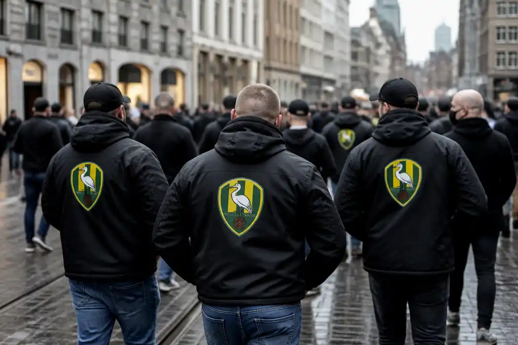 Harde kern ADO Den Haag belooft Den Haag te beschermen bij Gen Z-protest