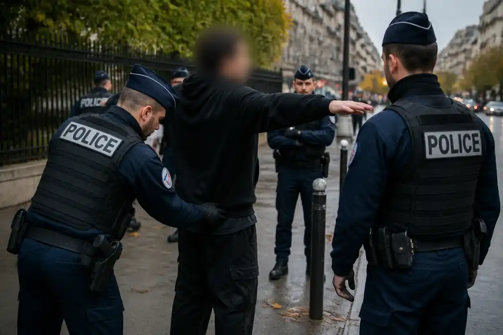 Frankrijk zet zich schrap voor Halloween-protesten, politie houdt preventieve controles in Parijs