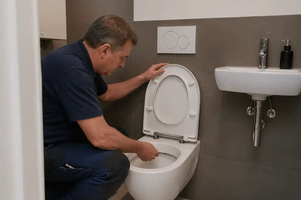 Loodgieter en schoonmaakexpert leggen uit waarom een wc plotseling stinkt