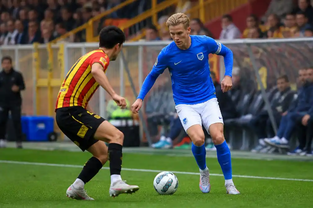 Genk jaagt op derde zege op rij bij KV Mechelen, maar moet geschorste Heymans missen