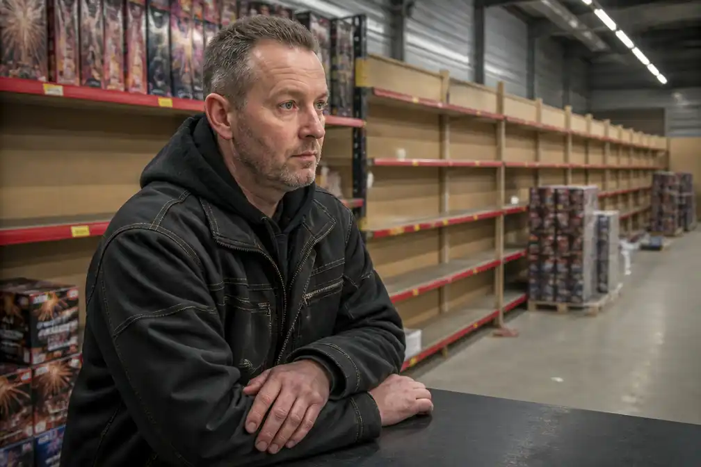 Vuurwerkverbod kost Bart zijn topmaand, en de compensatie vindt hij veel te laag