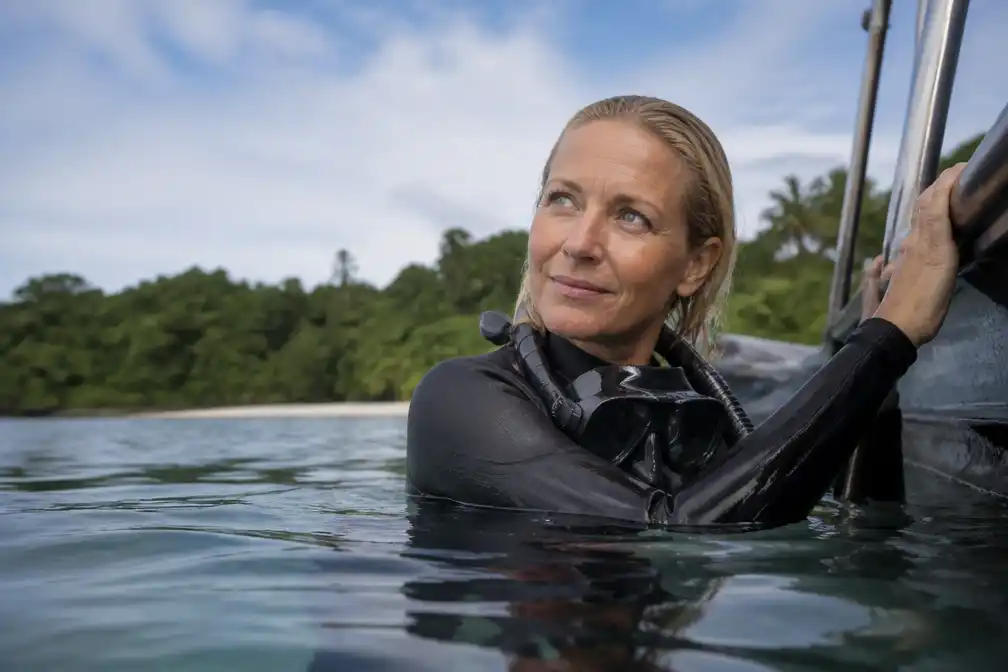 Floortje Dessing terug met oceaanprogramma na lange afwezigheid door ziekte