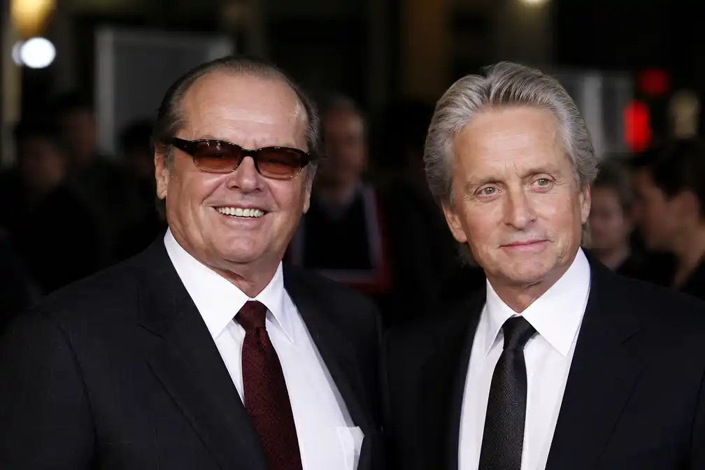 Michael Douglas: het gaat goed met teruggetrokken Jack Nicholson, die niet meer acteert