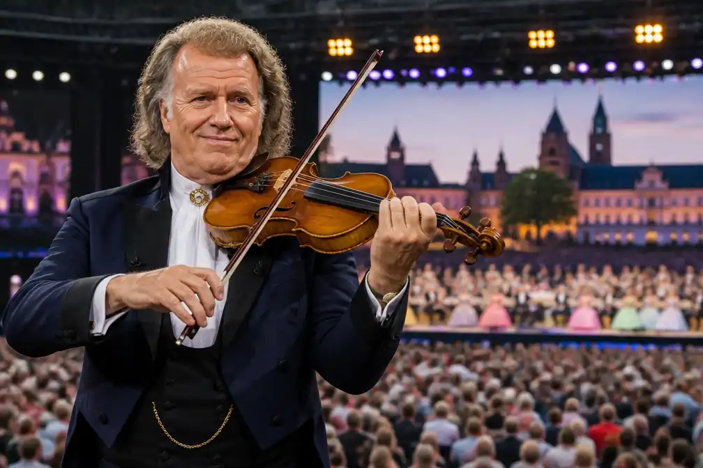 André Rieu keert in juli 2027 terug naar Vrijthof in Maastricht