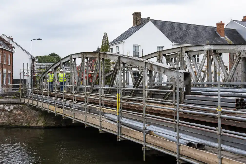 Renovatie Rapenbrug loopt 3 maanden vertraging op door magnetietcorrosie