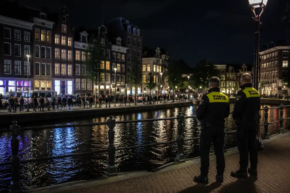 Amsterdam maakt zich op voor nachtelijke kraker tussen Nederland en Marokko