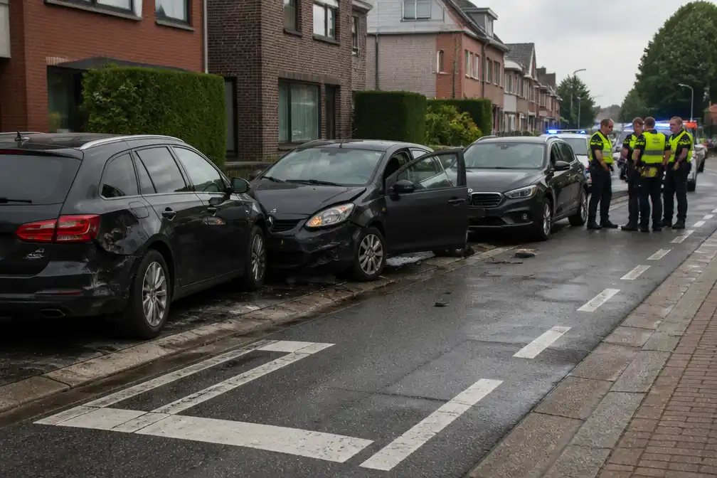 Twee dieven opgepakt na politieachtervolging die eindigt in crash in Aartselaar
