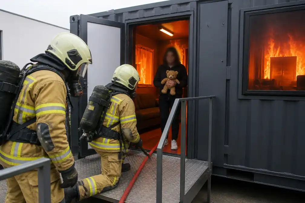 Brandweerzone Rivierenland opent escape room voor brandveiligheid