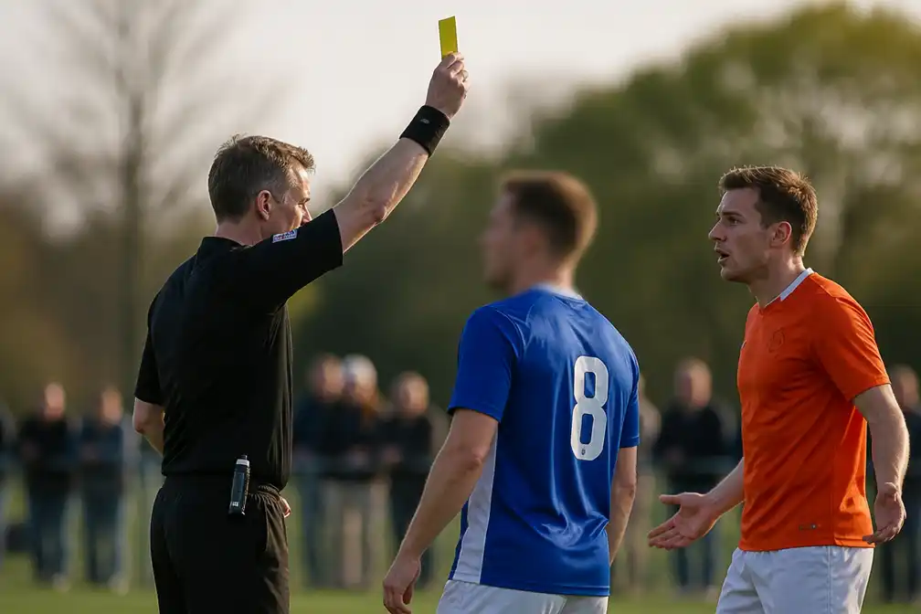 KNVB voert tijdstraffen van tien minuten in bij gele kaarten in poulefase amateurbeker