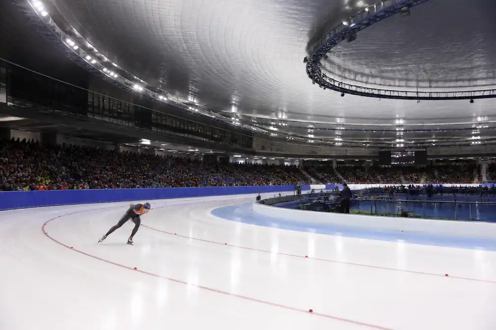 Thialf in Heerenveen aangewezen als olympische schaatslocatie voor 2030