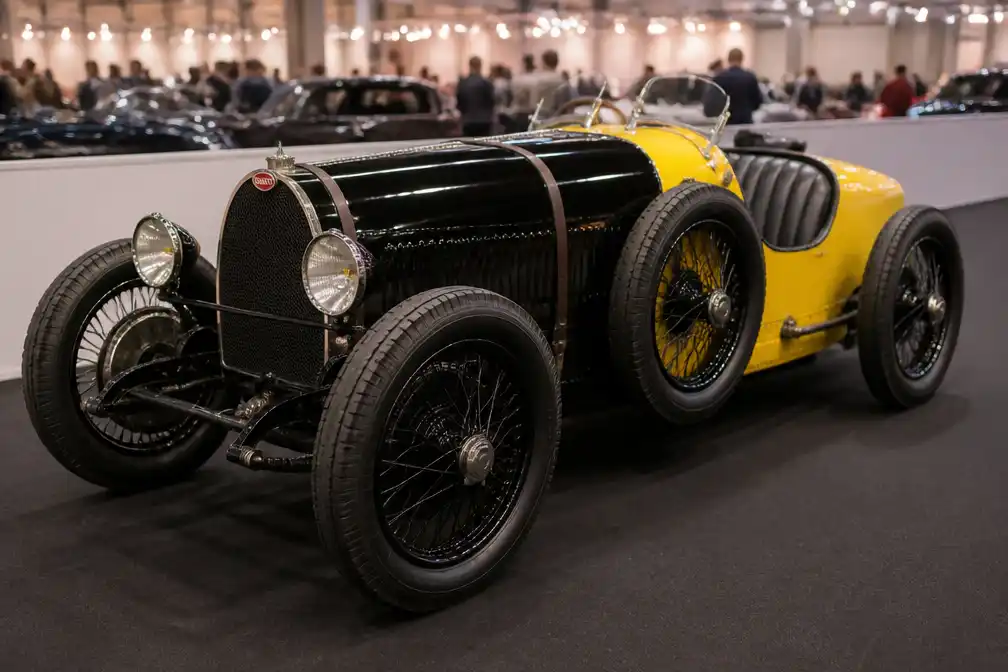 Zeldzame Bugatti van koning Leopold III blikvanger op Zoute Grand Prix