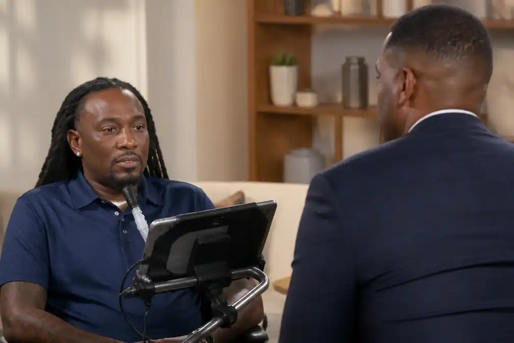 Oud-NFL-ster Chris Johnson (39) maakt ALS-diagnose bekend