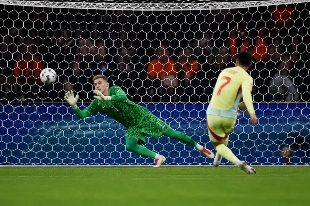 Oranje vertrouwt op strafschop plan van Bart Verbruggen na sterke prestatie tegen Spanje