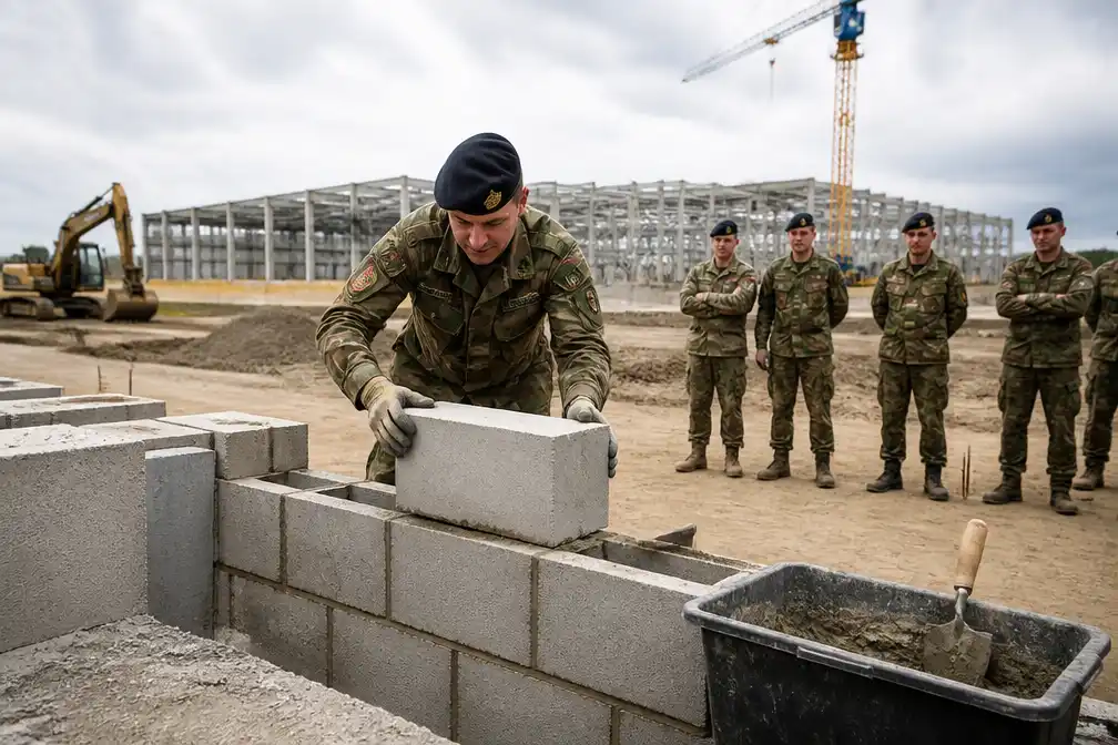België legt eerste steen voor €105 miljoen complex voor Griffon- en Jaguarvoertuigen in Leopoldsburg