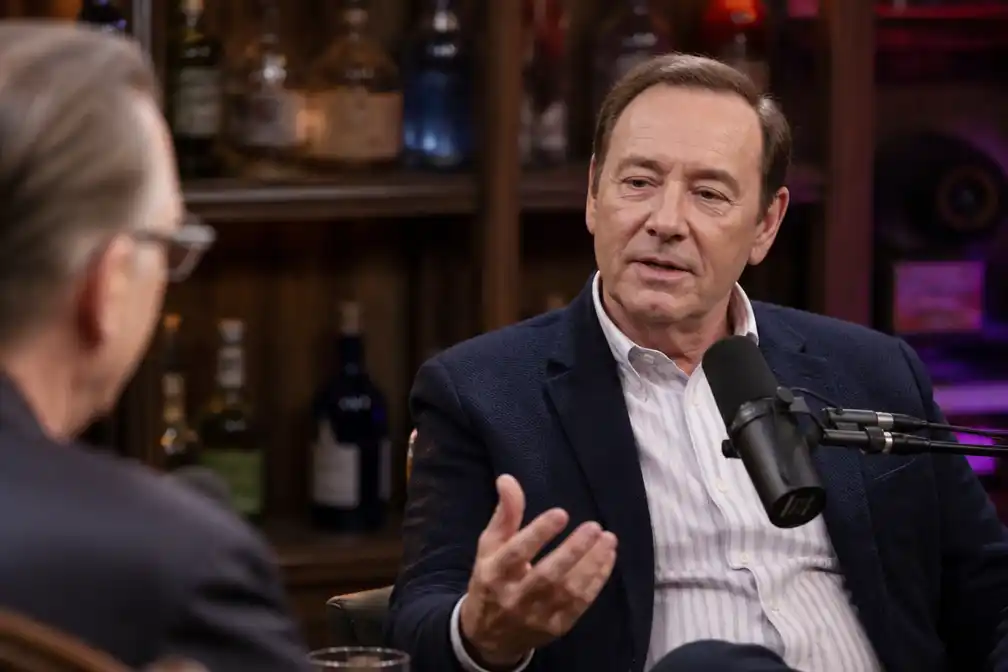Kevin Spacey voelt zich weer meer welkom in filmwereld