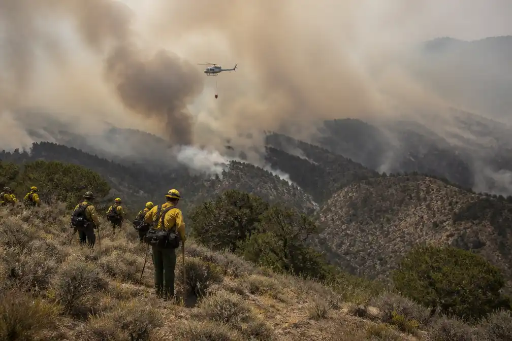 Drie brandweerlieden omgekomen bij natuurbrand in Colorado, namen bekendgemaakt
